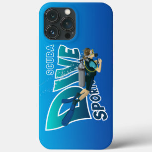 Duiken met zuurstofapparatuur Case-Mate iPhone case