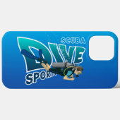 Duiken met zuurstofapparatuur | Case-Mate iPhone case (Achterkant (horizontaal))