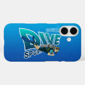 Duiken met zuurstofapparatuur |  Case-Mate iPhone case (Achterkant (horizontaal))