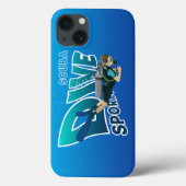Duiken met zuurstofapparatuur | Case-Mate iPhone case (Achterkant)