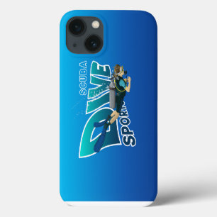 Duiken met zuurstofapparatuur    Case-Mate iPhone case
