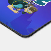 Duiken | Mousepad Bureaumat (Hoek)