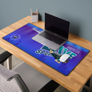 Duiken   Mousepad Bureaumat
