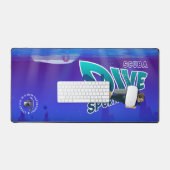 Duiken | Mousepad Bureaumat (Keyboard & Muis)