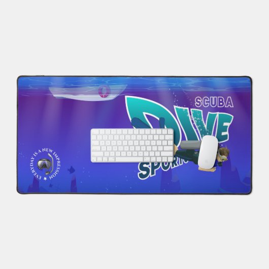 Duiken | Mousepad Bureaumat (Keyboard & Muis)