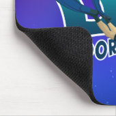 Duiken | Mousepad Muismat (Hoek)