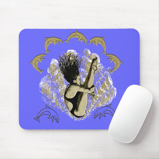 duiken muismat (Met muis)