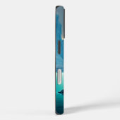 duiken naar goud Case-Mate iPhone case (Achterkant / Rechts)