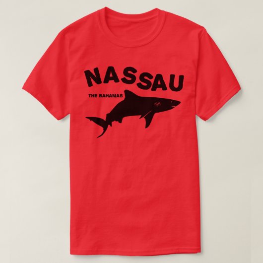 Duiken Nassau De Bahama's 1 T-shirt (Design voorkant)