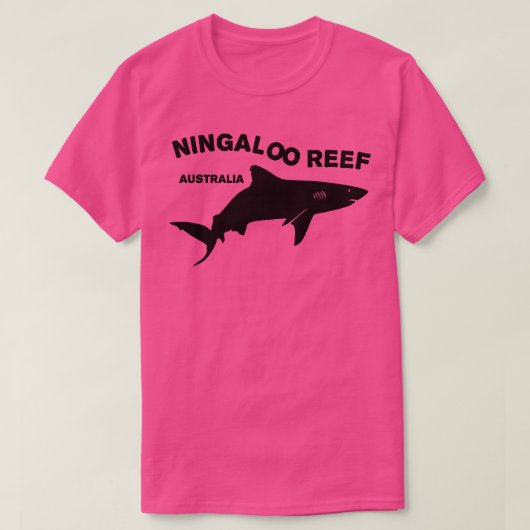 Duiken Ningaloo Reef Australië 1 T-shirt (Design voorkant)