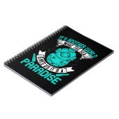 Duiken - notitieboek (Linkerzijde)