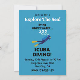 Duiken onder water duiken duiken kaart