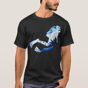 Duiken onder water snorkelen Ocean Life Scu T-shirt