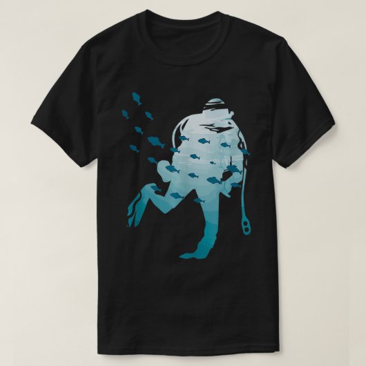 Duiken Onderwater Ocean Diver Trainer 1 T-shirt (Design voorkant)