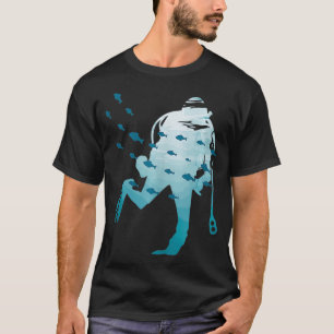 Duiken Onderwater Ocean Diver Trainer 1 T-shirt