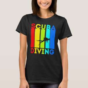 Duiken Ontwerp Duiken Duik Duik Duiker T-shirt