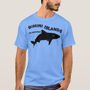 Duiken op Bimini-eilanden De Bahama's T-shirt