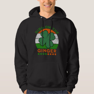 Duiken op de gember, St Patrick's Day Hoodie