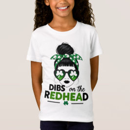 Duiken op de Redhead Funny St. Patrick's Day Irish T-shirt