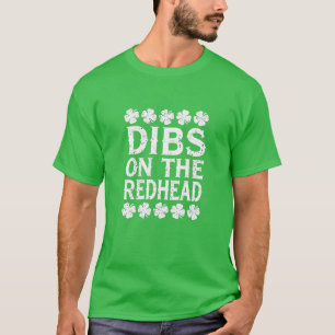 Duiken op de roodharige - Saint Patrick's Day T-shirt