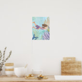 Duiken op het koraalrif poster (Keuken)