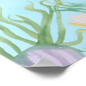 Duiken op het rif poster (Hoek)