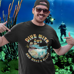 Duiken Papa Duiker T-shirt