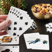 duiken pokerkaarten (Insitu)