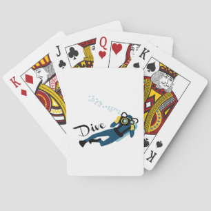 duiken pokerkaarten