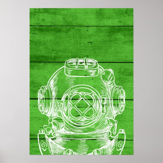 Duiken poster (Voorkant)