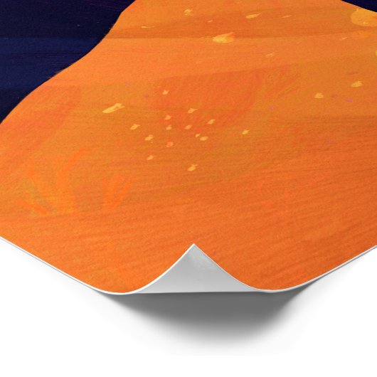 duiken poster (Hoek)