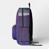 Duiken | Print gesneden naaizak Bedrukte Rugzak (Rechts)