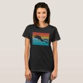  Duiken Retro Duik Duiker T-shirt (Voorkant volledig)