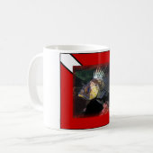 Duiken Rockfish Koffiemok (Voorkant links)