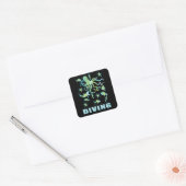 DUIKEN - SCUBA DUIKEN STICKERS (Envelop)