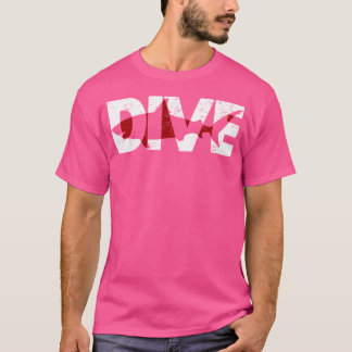 Duiken Shark Cage Dive T-shirt