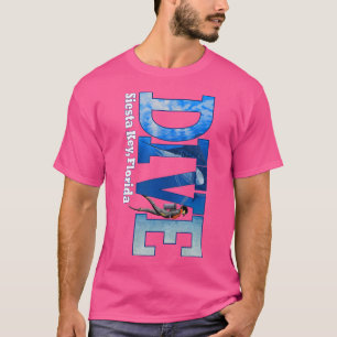 Duiken Siesta Key Diving Snorkelen T-shirt