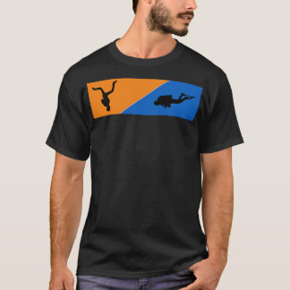 Duiken Skydiving Skydive Extrem Sport 2 T-shirt