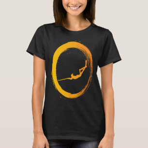 Duiken snorkelen speervissen t-shirt