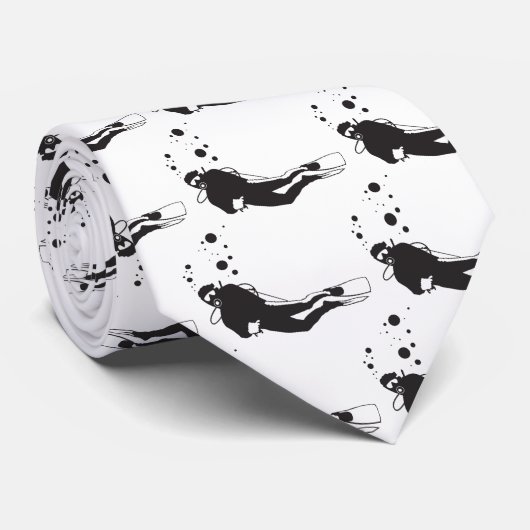 Duiken Stropdas (Opgerold)