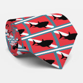 duiken stropdas (Opgerold)