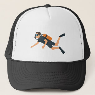 Duiken Trucker Pet