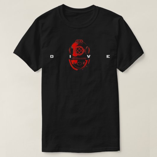 Duiken TShirt 1 (Design voorkant)