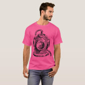 Duiken van Helm Diving T-shirt (Voorkant volledig)
