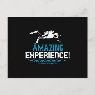 Duiken - Verbazingwekkende ervaring! Briefkaart