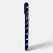 Duiken vlag haai patroon Case-Mate iPhone case (Achterkant / Links)