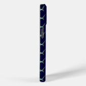 Duiken vlag haai patroon Case-Mate iPhone case (Achterkant / Rechts)