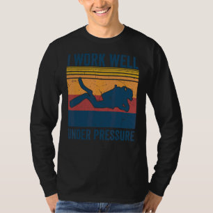 Duiken voor snorkelen  duiken t-shirt