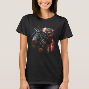 Duiken VS Vlag Amerikaanse Duiker T-shirt