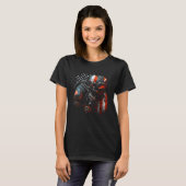 Duiken VS Vlag Amerikaanse Duiker T-shirt (Voorkant volledig)